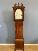 18th century longcase clock