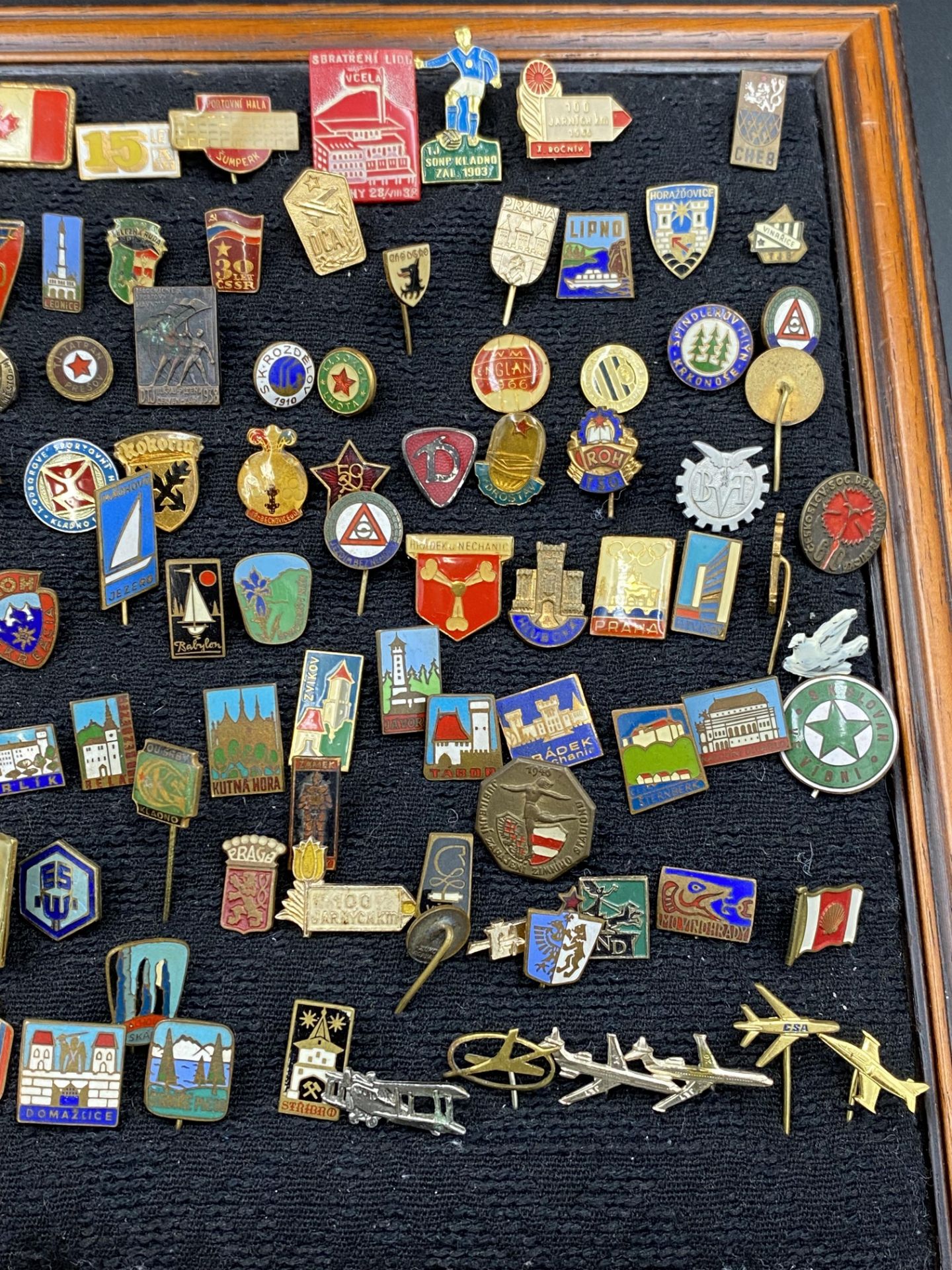 Collection of pin badges - Image 5 of 5