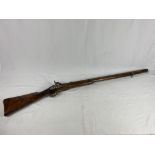 Enfield percussion rifle