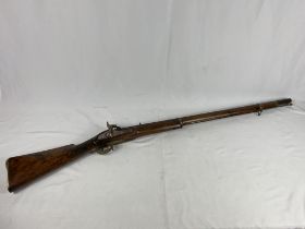Enfield percussion rifle