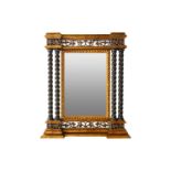 20th century wall mirror