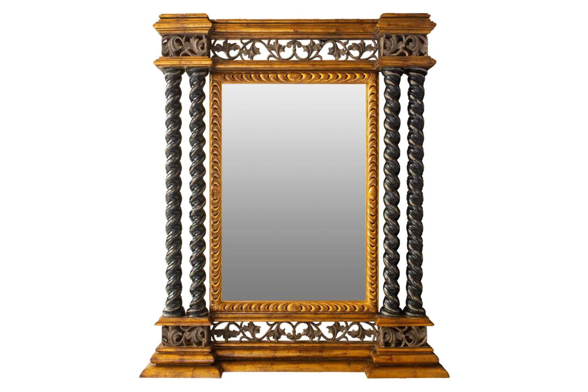 20th century wall mirror