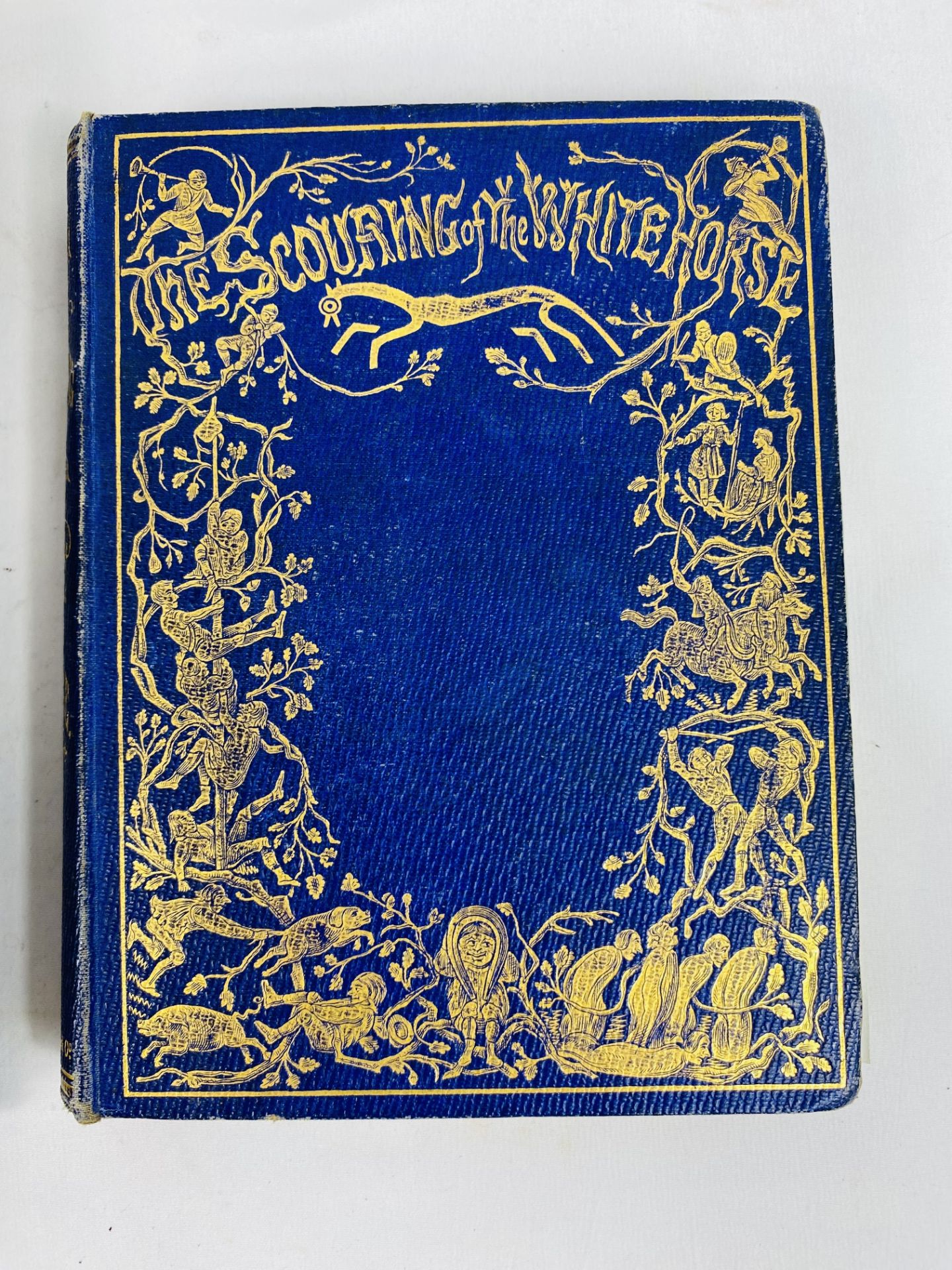 The Scouring of the White Horse by Thomas Hughes, 1859 and one other book - Image 2 of 6