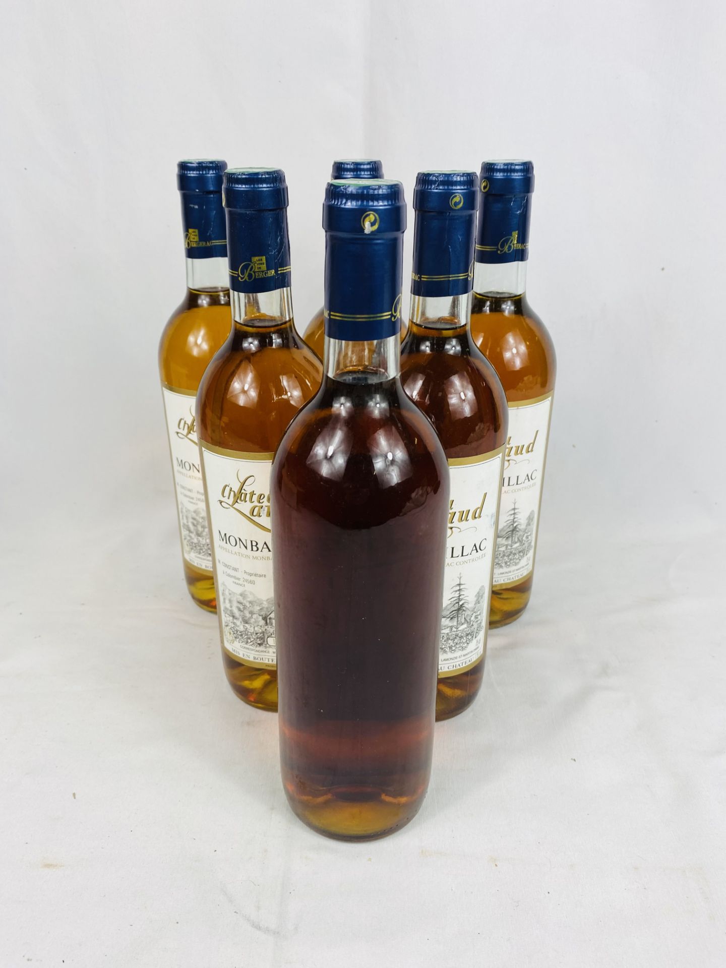 Six 75cl bottles of Monbazillac Château Lavaud, 1987 - Image 5 of 5
