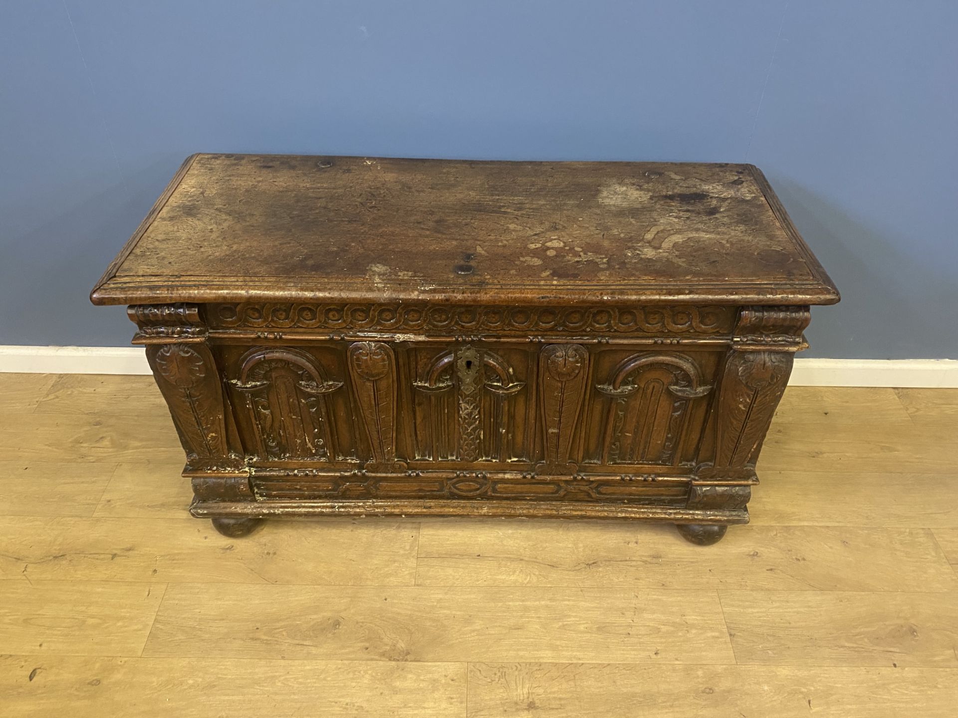 17th century oak trunk - Bild 7 aus 7