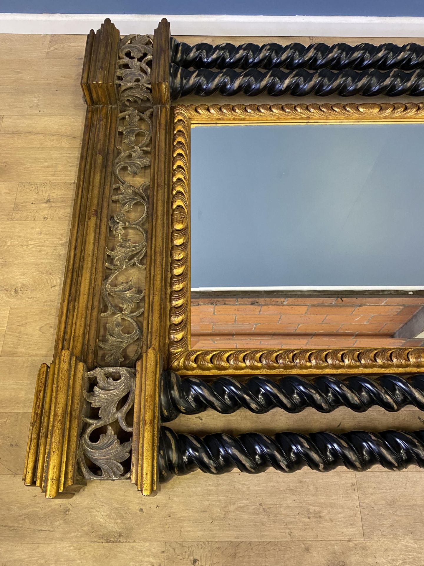 20th century wall mirror - Image 9 of 9