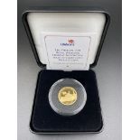 Jubilee Mint 2021 R.N.L.I 22ct gold proof £1 coin, 7.98gms