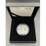 Royal Mint Queen's Beasts 2021 one ounce silver proof coin