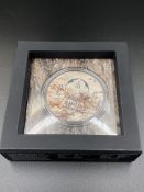 Smart Minting Mongol Bank Prehistoric Beasts 2000 togrog 3oz silver coin