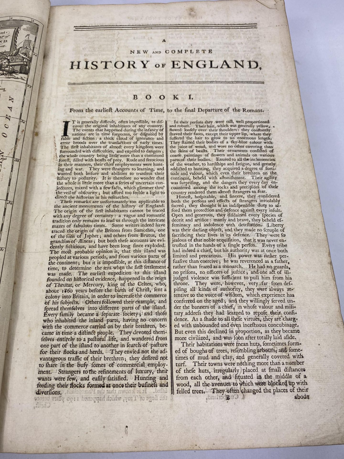 A New and Complete History of England by Temple Sydney, printed for J. Cooke 1773 - Image 5 of 6