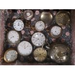 Collection of pocket watches