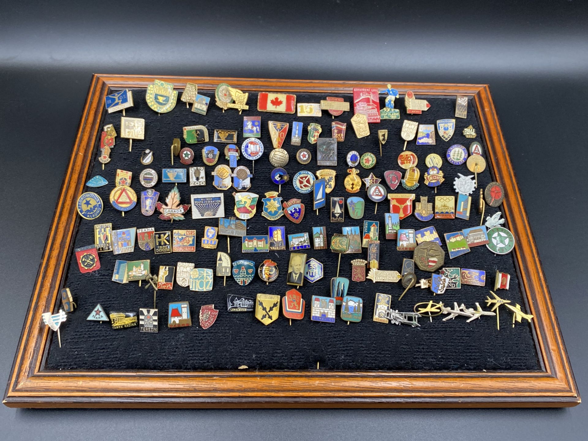Collection of pin badges - Image 2 of 5