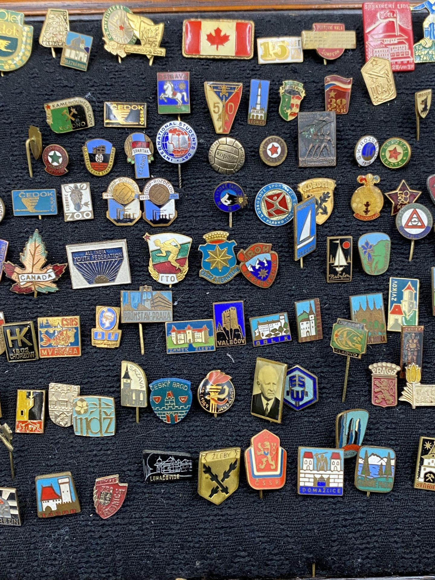 Collection of pin badges - Image 4 of 5