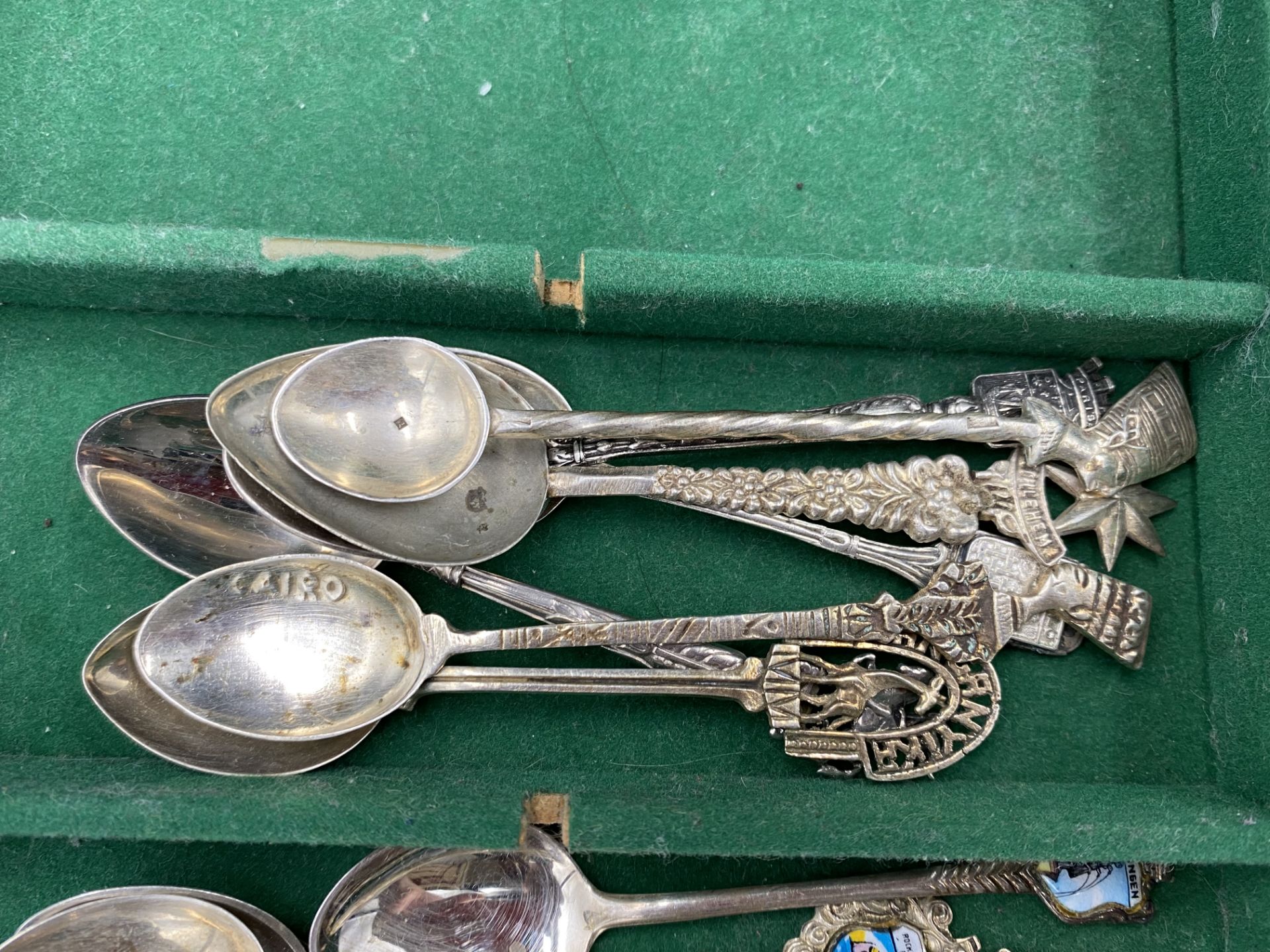 Quantity of silver tea and coffee spoons - Image 5 of 8