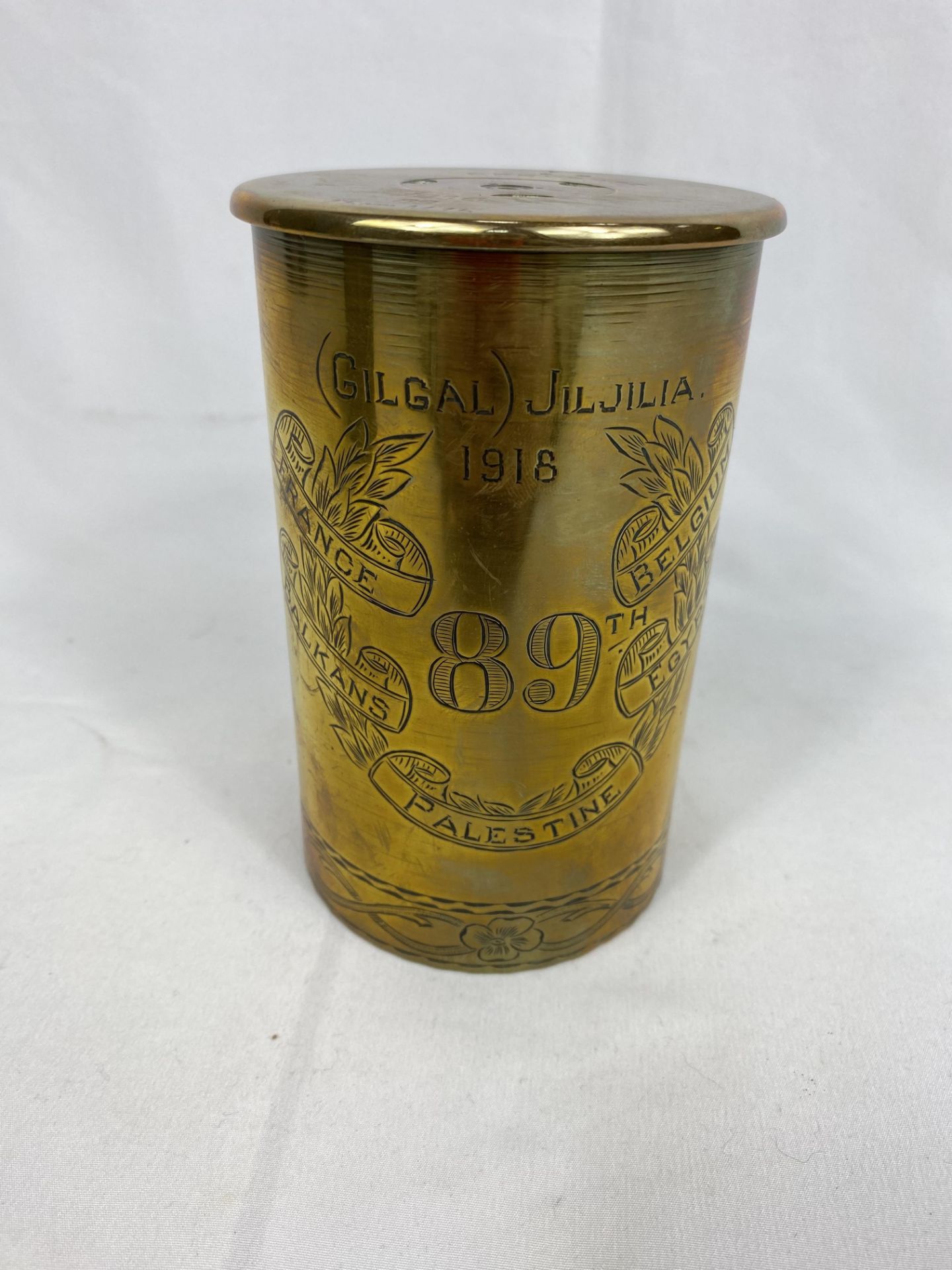 A collection of WWI trench art - Bild 8 aus 8