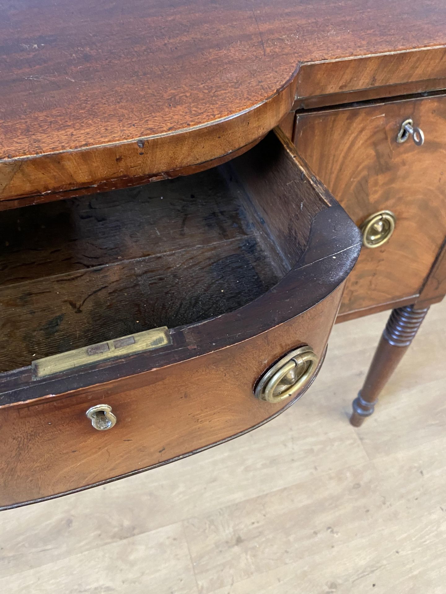 Victorian mahogany sideboard - Bild 5 aus 6
