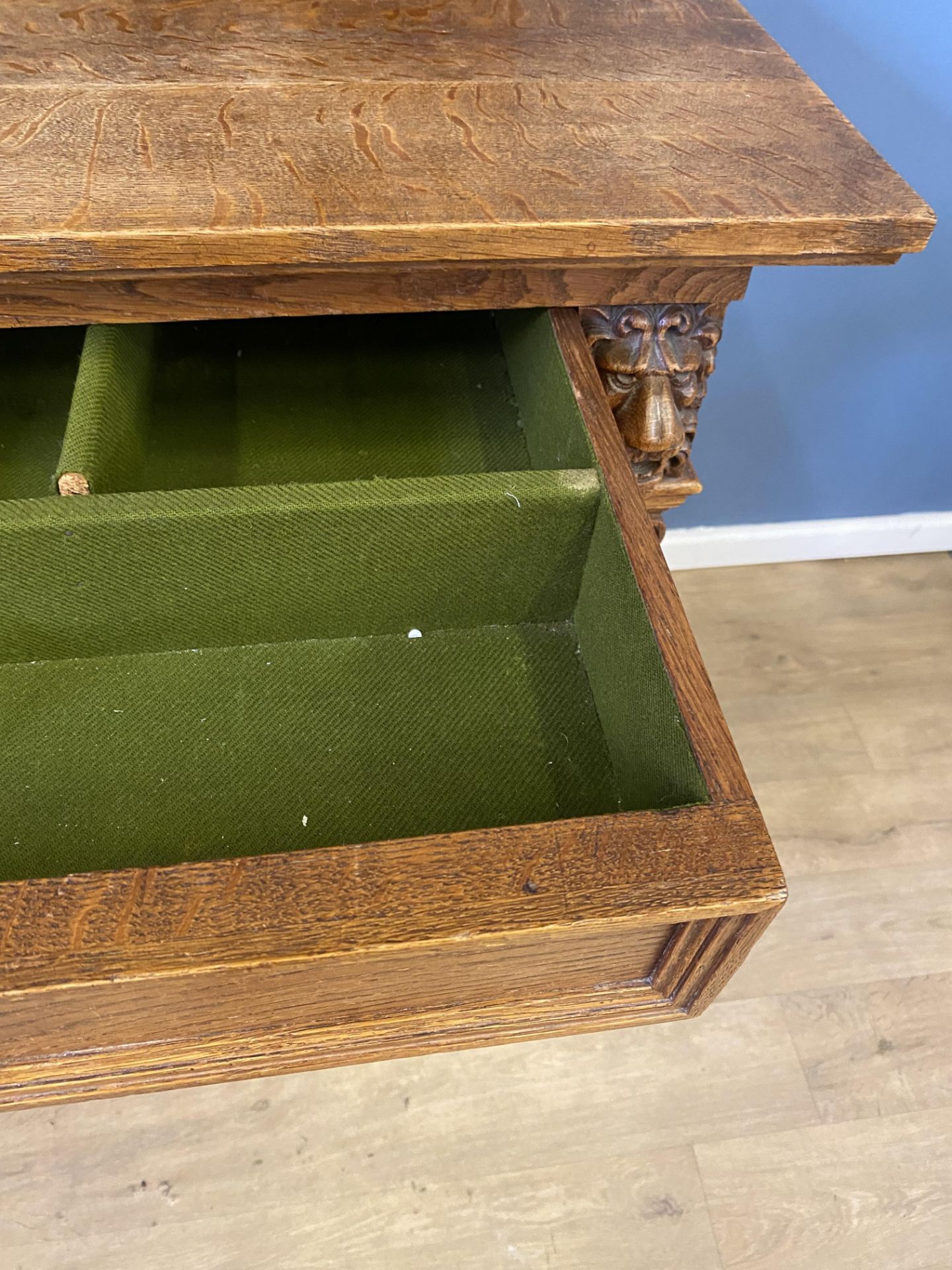 Dutch oak dresser - Image 2 of 6