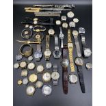 Collection of vintage watches to include Automatics and Sekonda.