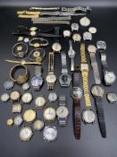 Collection of vintage watches to include Automatics and Sekonda.