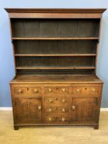 19th century oak dresser