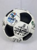 Signed Euro 96 England football