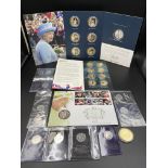 Queen's coronation 65th anniversary and Operation Overlord D-Day 75 coin collection