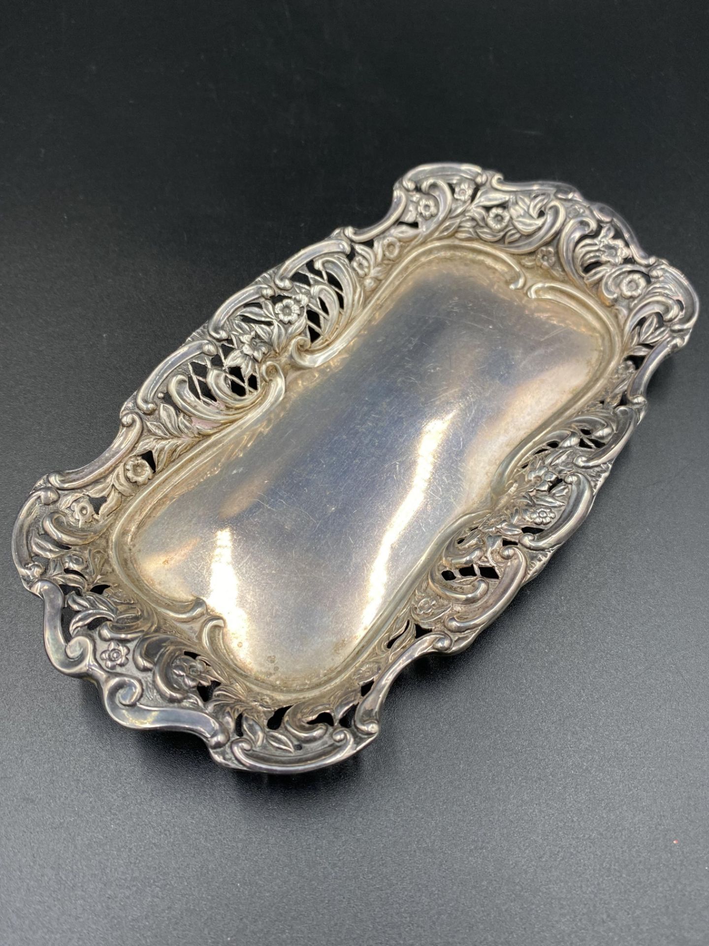 Silver pin tray - Image 4 of 4