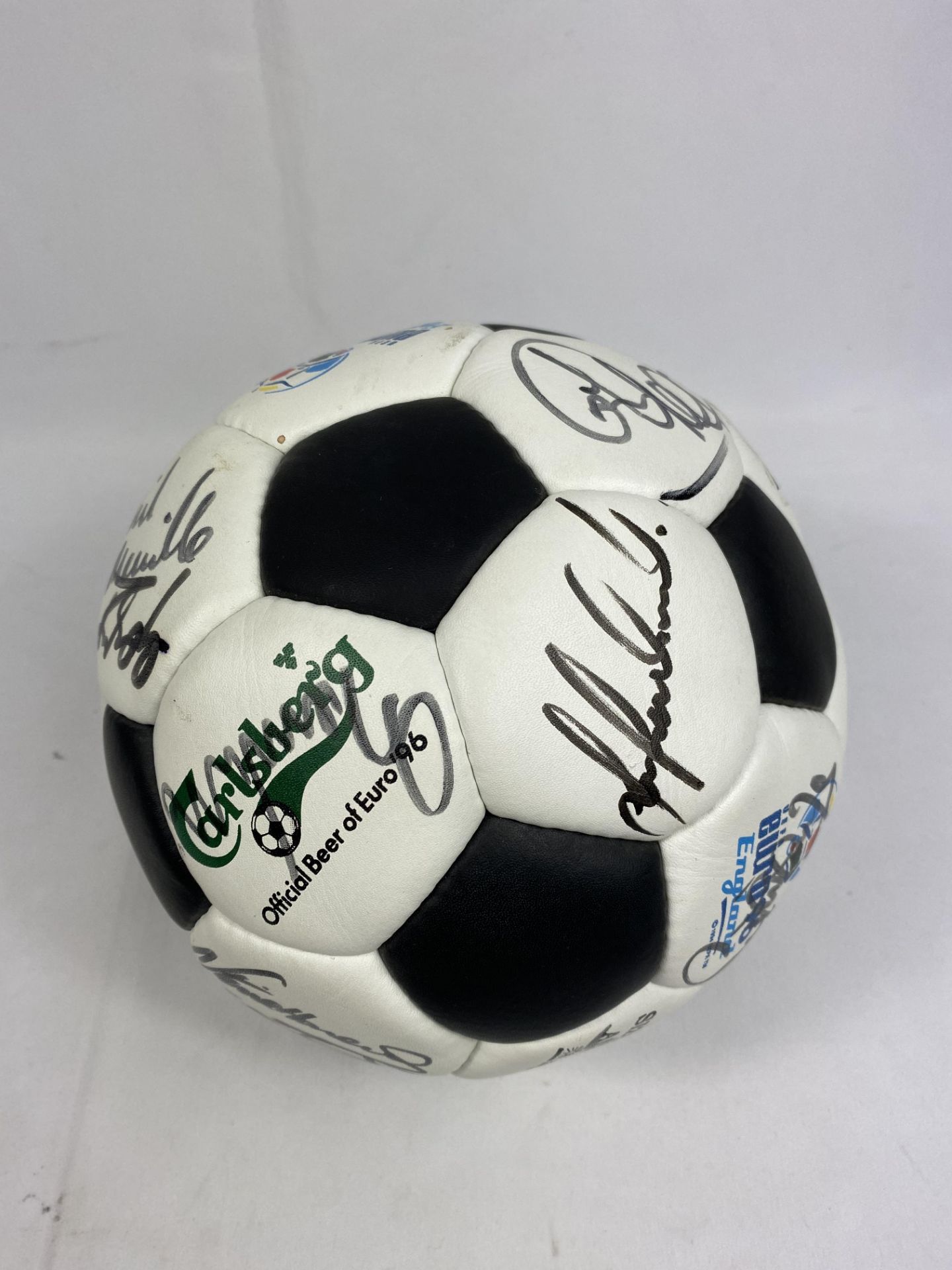 Signed Euro 96 England football - Image 3 of 4