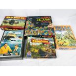 Quantity of boxed board games