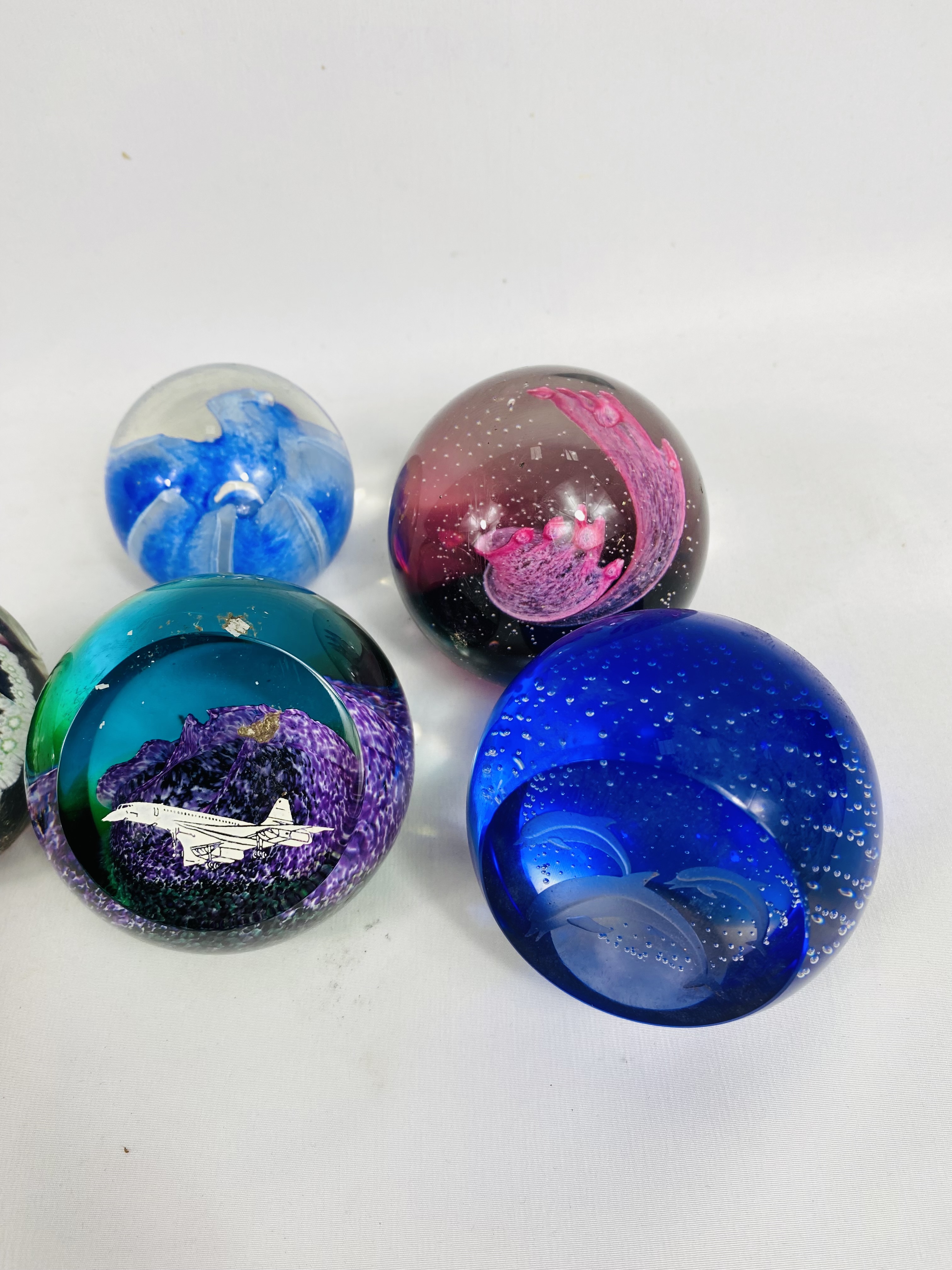 Five Caithness paperweights - Image 4 of 4
