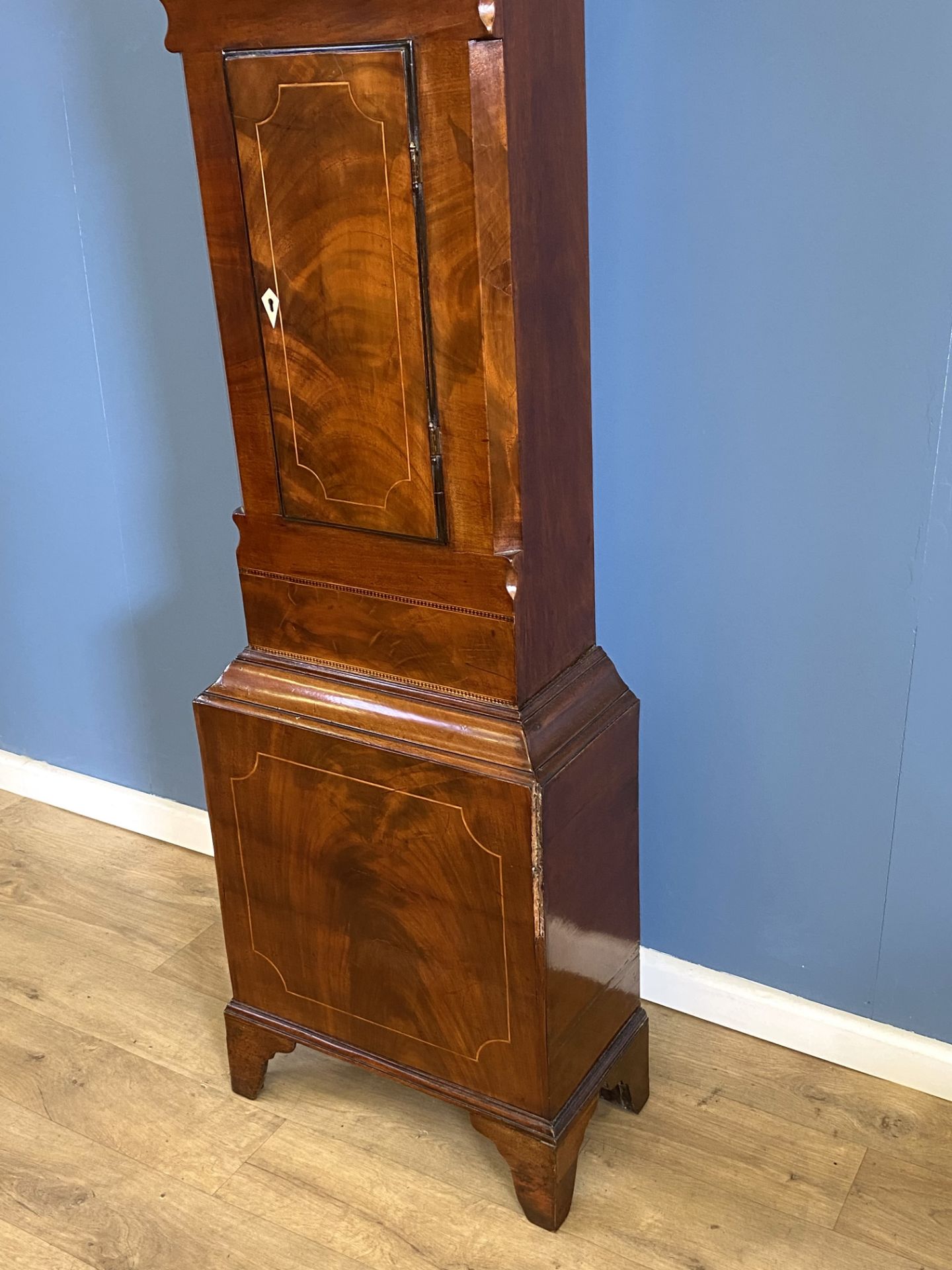 18th century longcase clock - Bild 5 aus 8