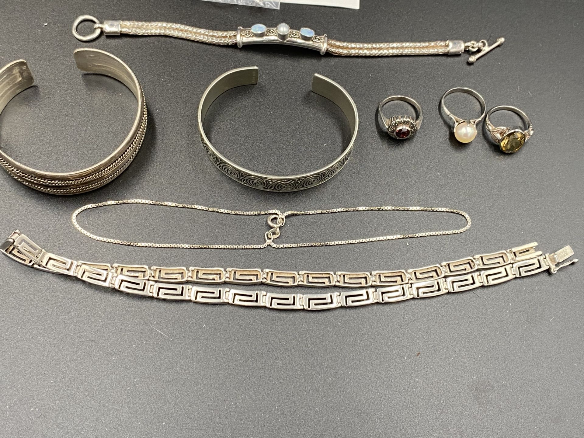 Quantity of silver and white jewellery - Image 6 of 6