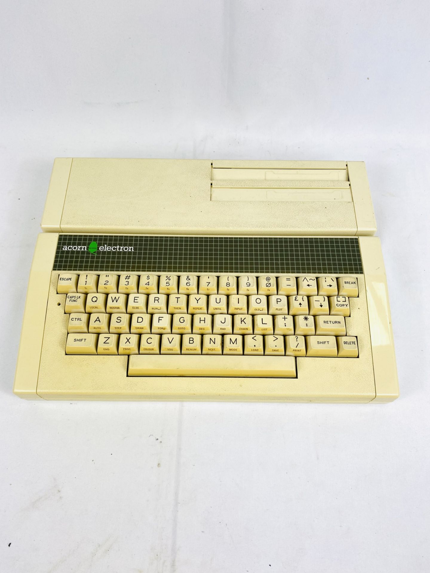 Acorn electronic computer and games