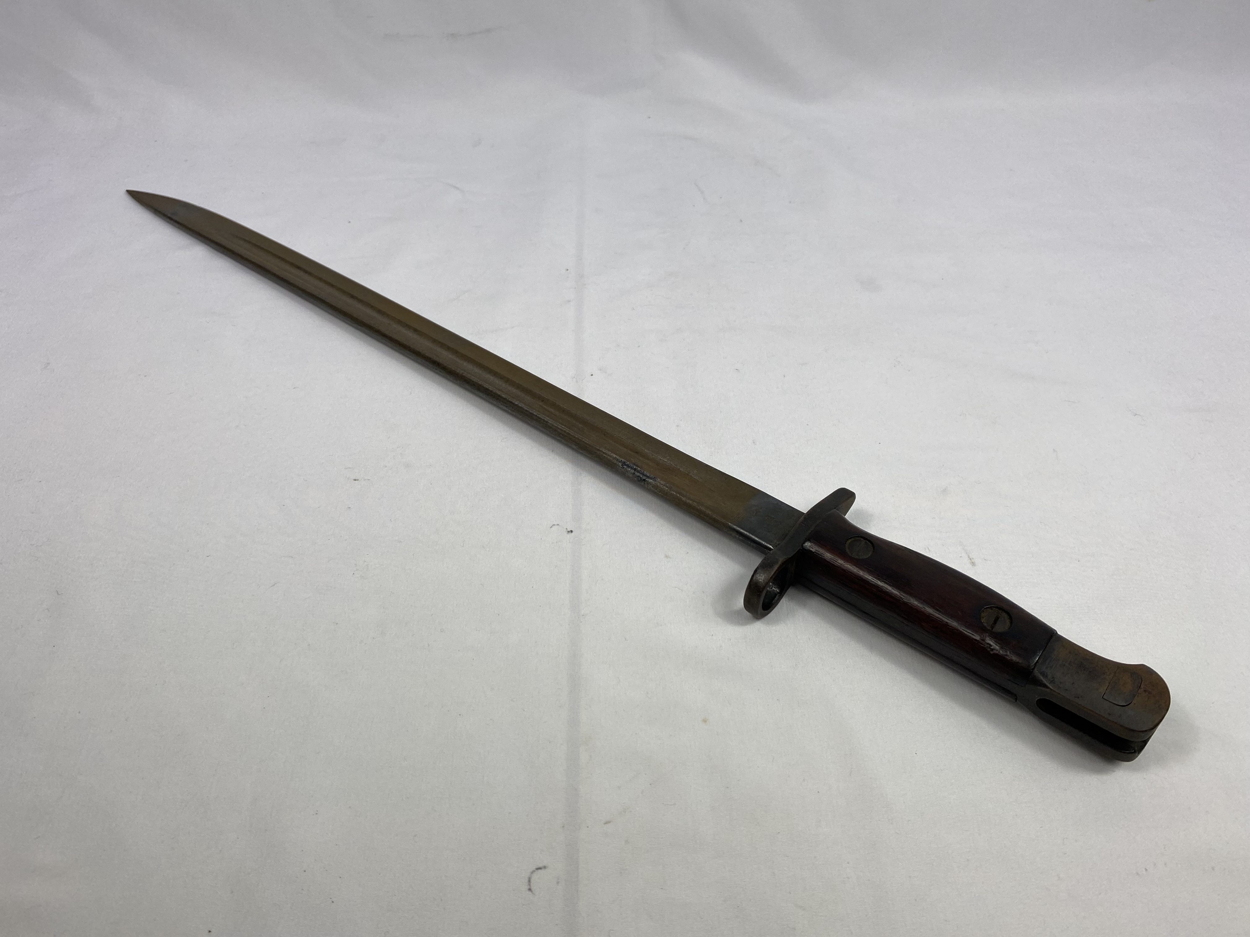 Military bayonet marked 1907 - Image 5 of 5