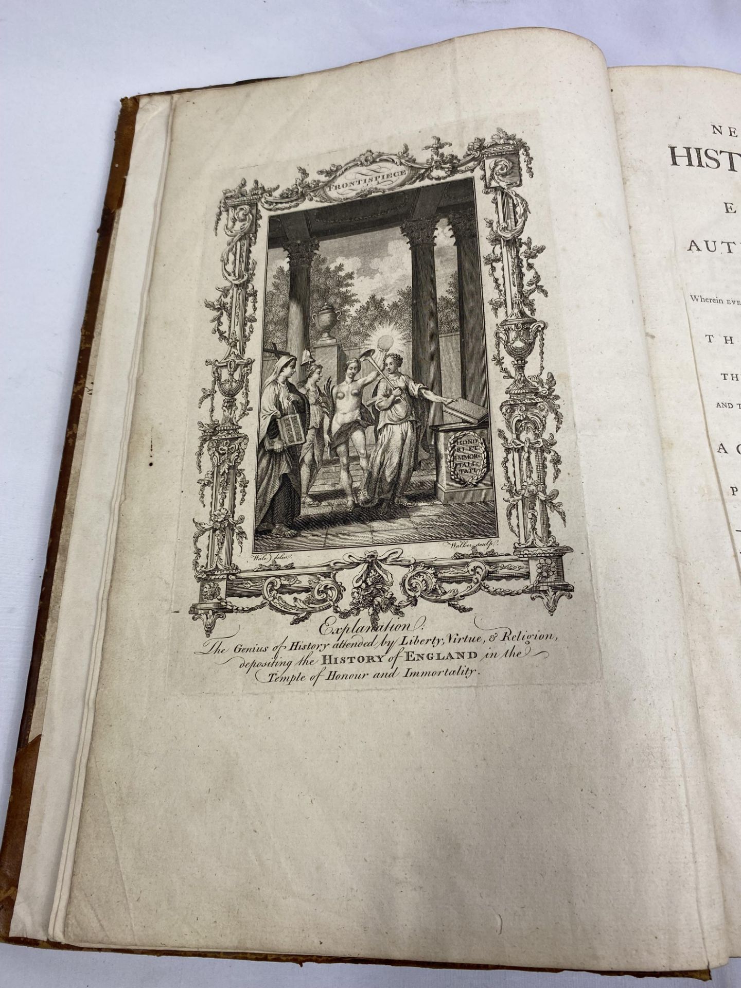 A New and Complete History of England by Temple Sydney, printed for J. Cooke 1773 - Image 2 of 6