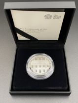 Royal Mint 250th Anniversary of the Royal Academy of Arts 2018 £5 silver proof coin