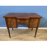 Victorian mahogany sideboard