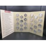 24 hours of D Day commemorative coin collection