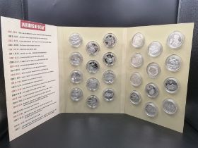 24 hours of D Day commemorative coin collection