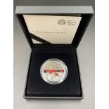 Royal Mint Remembrance Day 2017 £5 silver proof coin