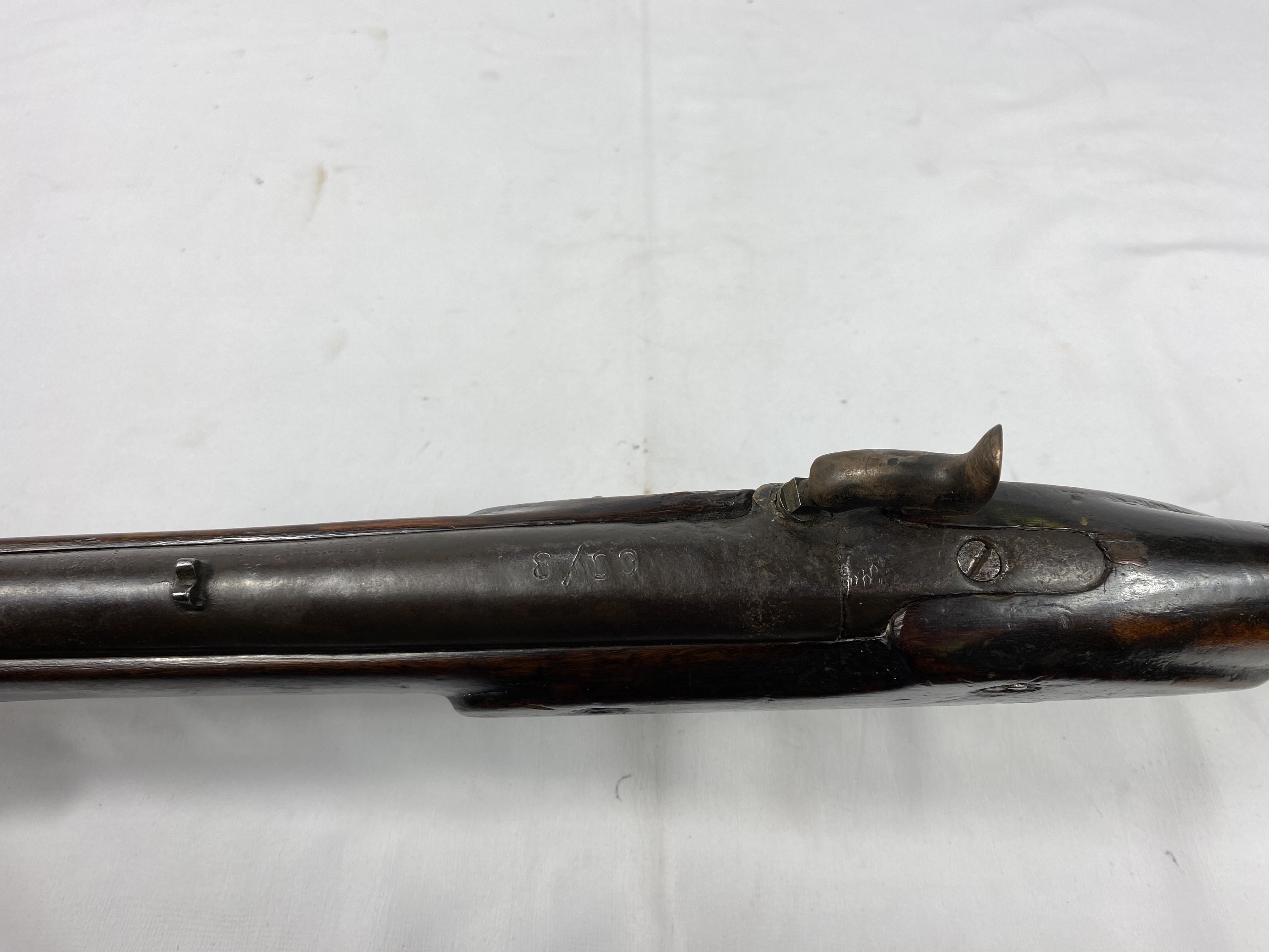 19th century percussion rifle - Image 6 of 7