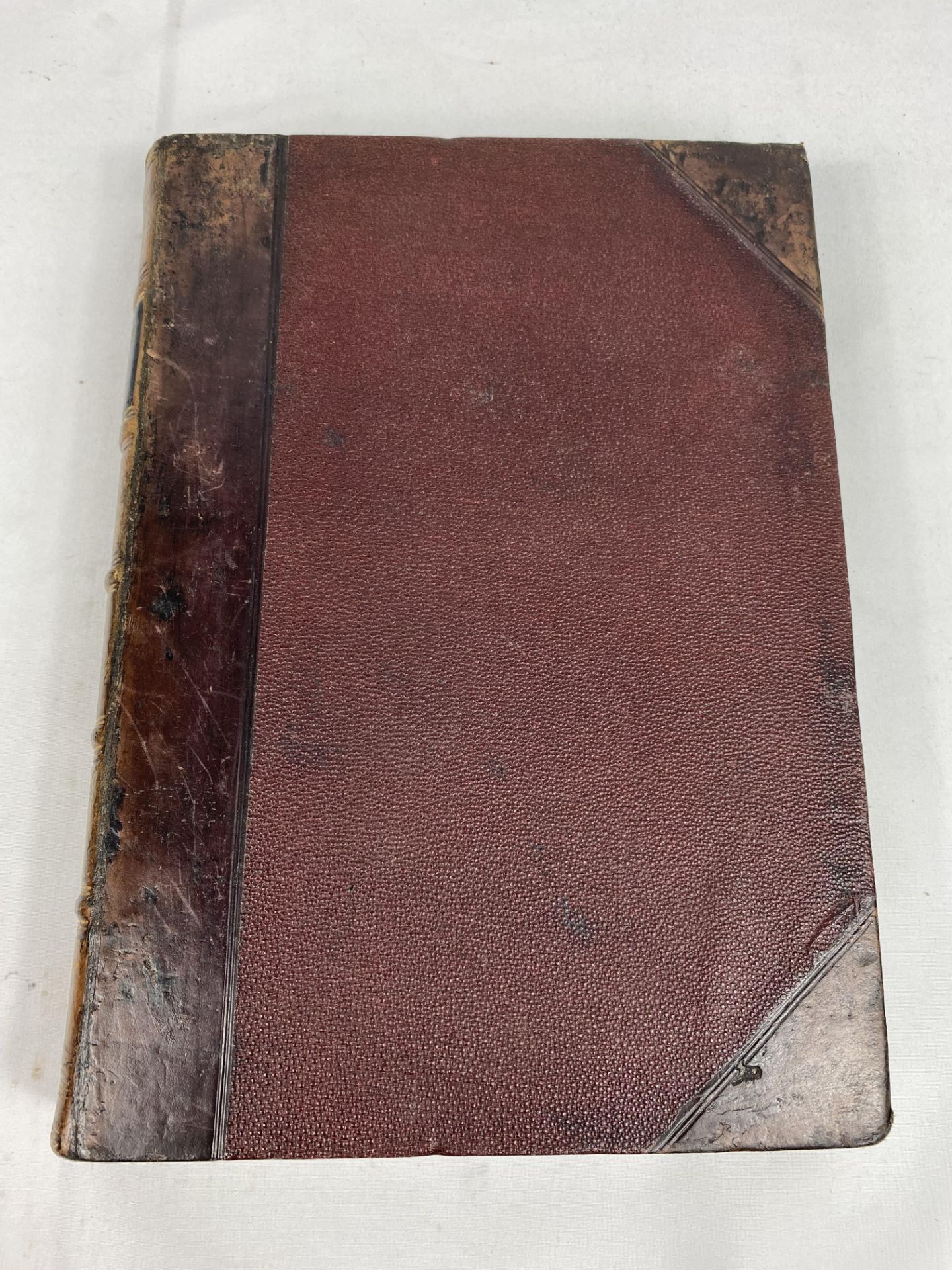 Three half bound volumes of Old and New London by Walter Thornbury - Image 6 of 7