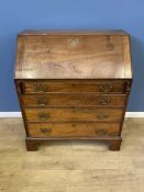 19th century mahogany bureau