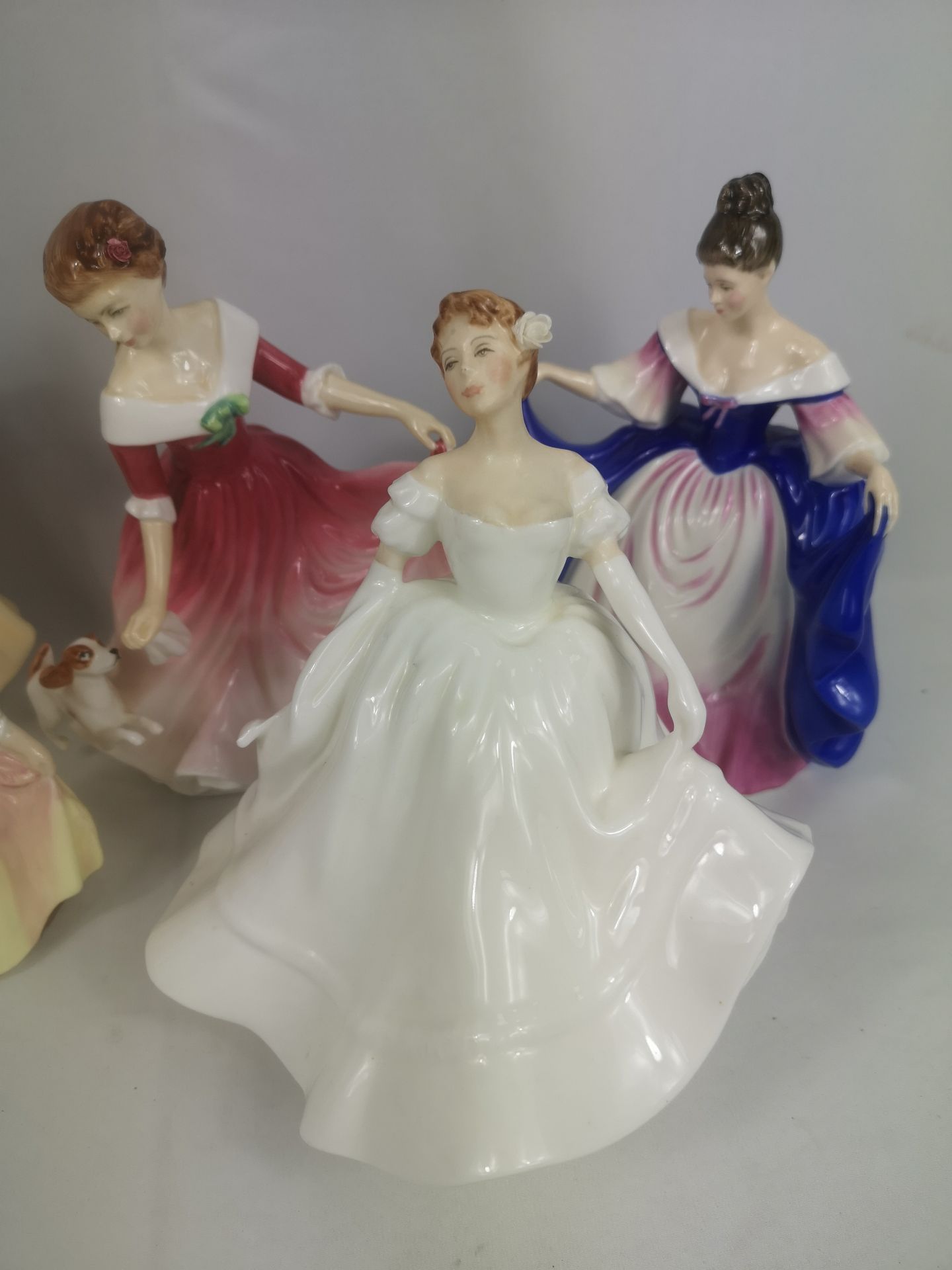 Six Royal Doulton figurines - Image 3 of 6