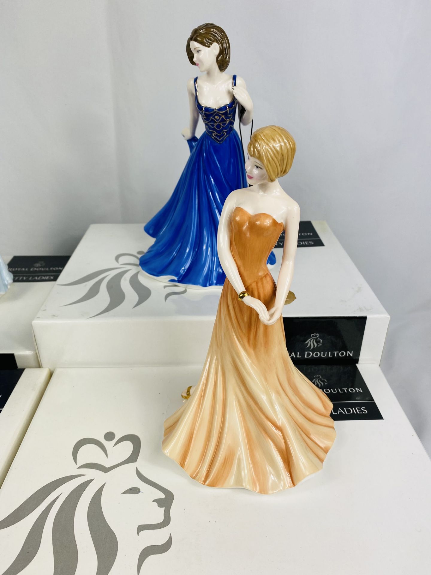 Four boxed Royal Doulton figurines - Image 2 of 4