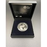 Royal Mint Second Birthday of Prince George 2015 £5 silver proof coin