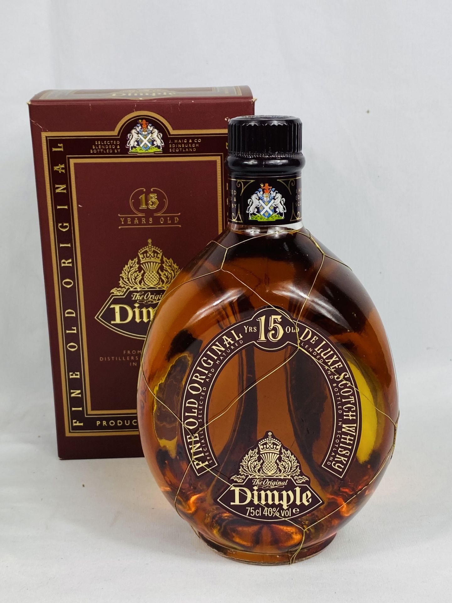 1L Jameson Irish whisky and Dimple Scotch whisky - Image 3 of 3