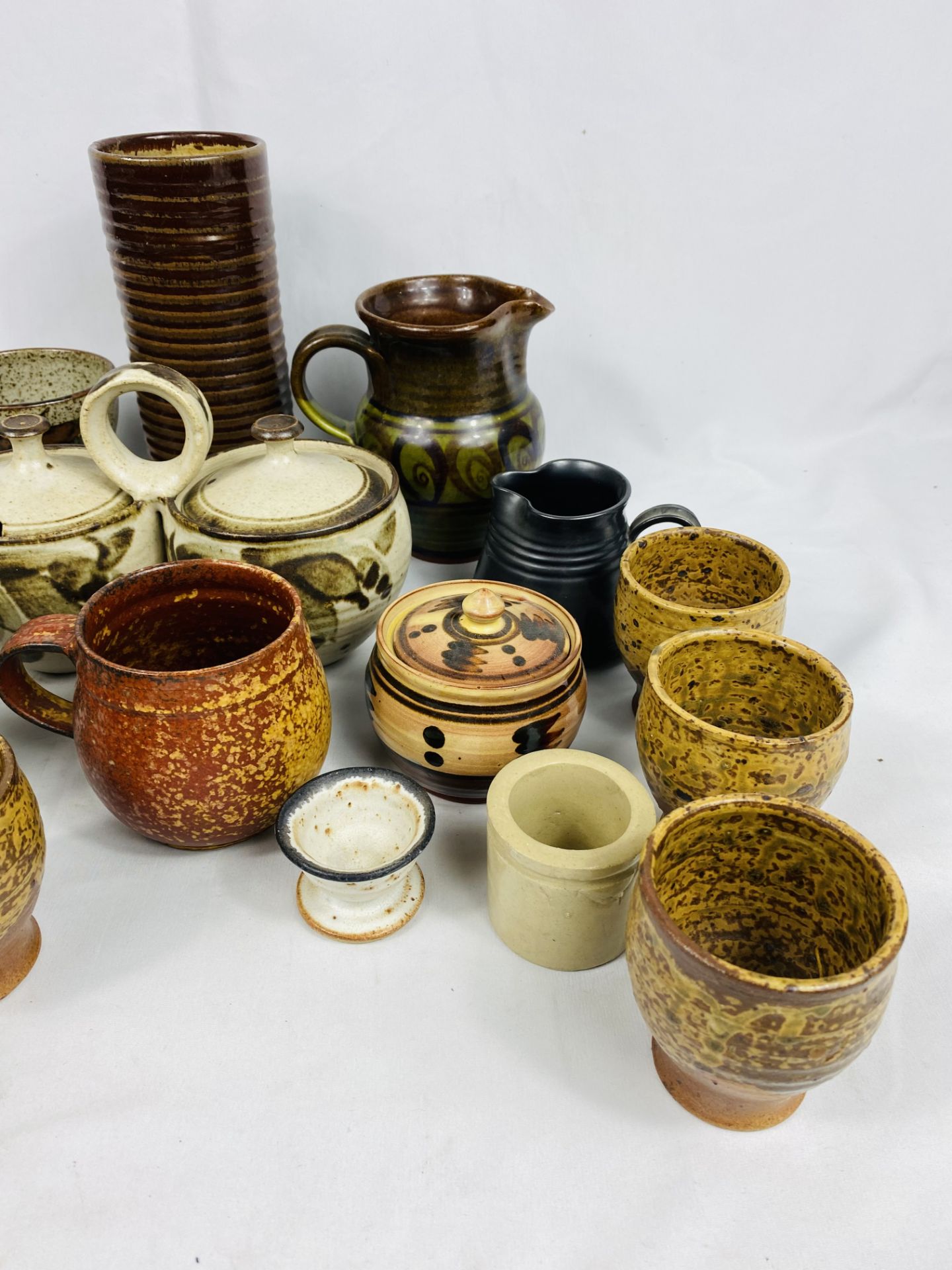 Collection of studio pottery - Image 4 of 4