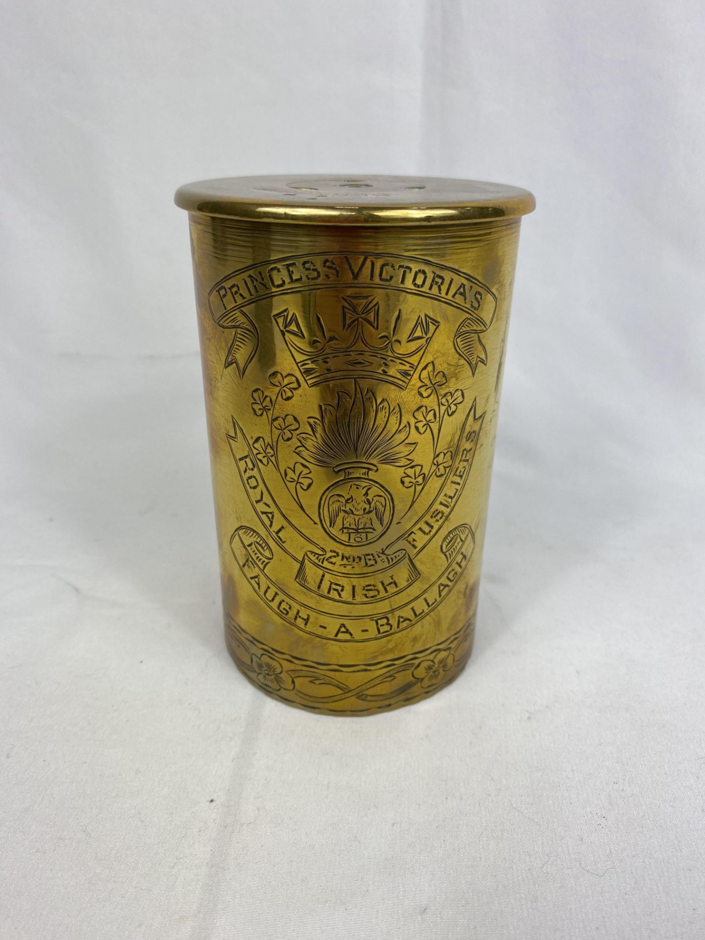 A collection of WWI trench art - Bild 6 aus 8