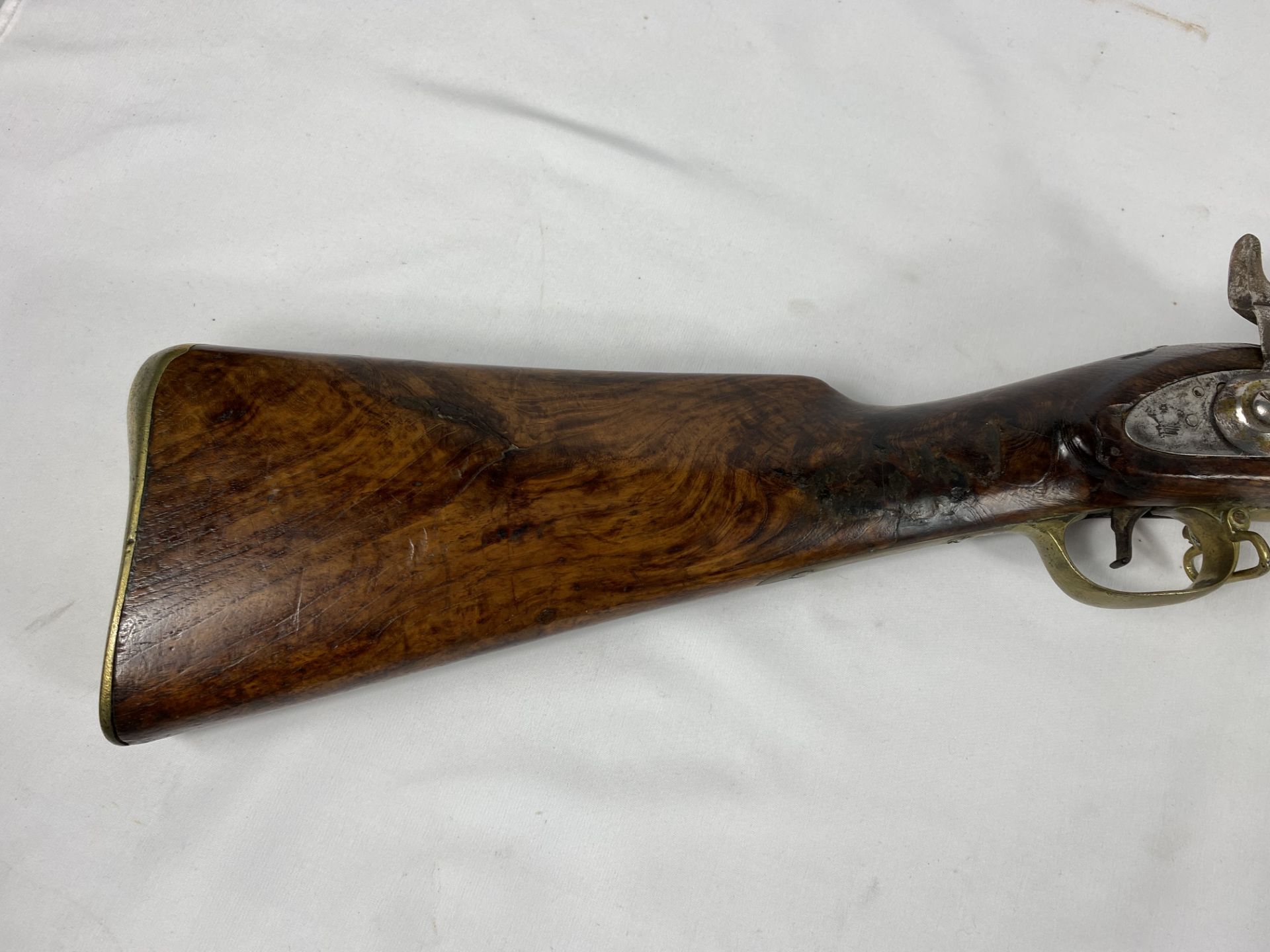 Enfield percussion rifle - Image 2 of 7